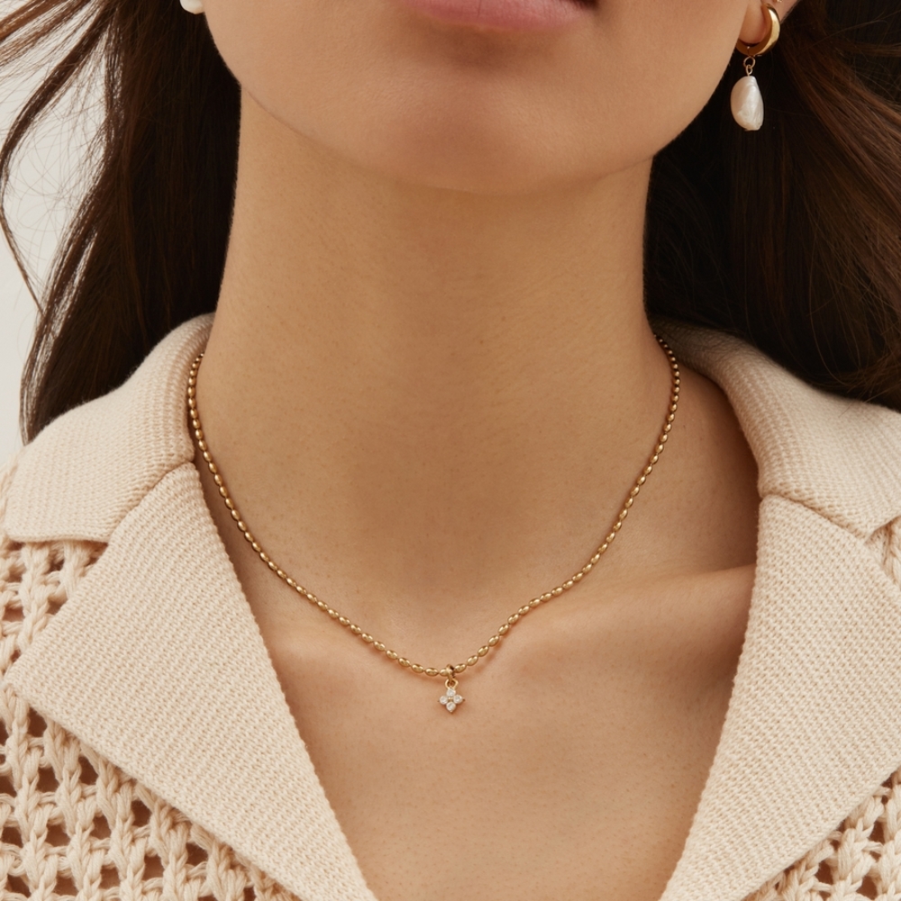 Twenty Compass Merveilles Necklace - Picture 2 of 2